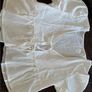Boutique White Women's Top